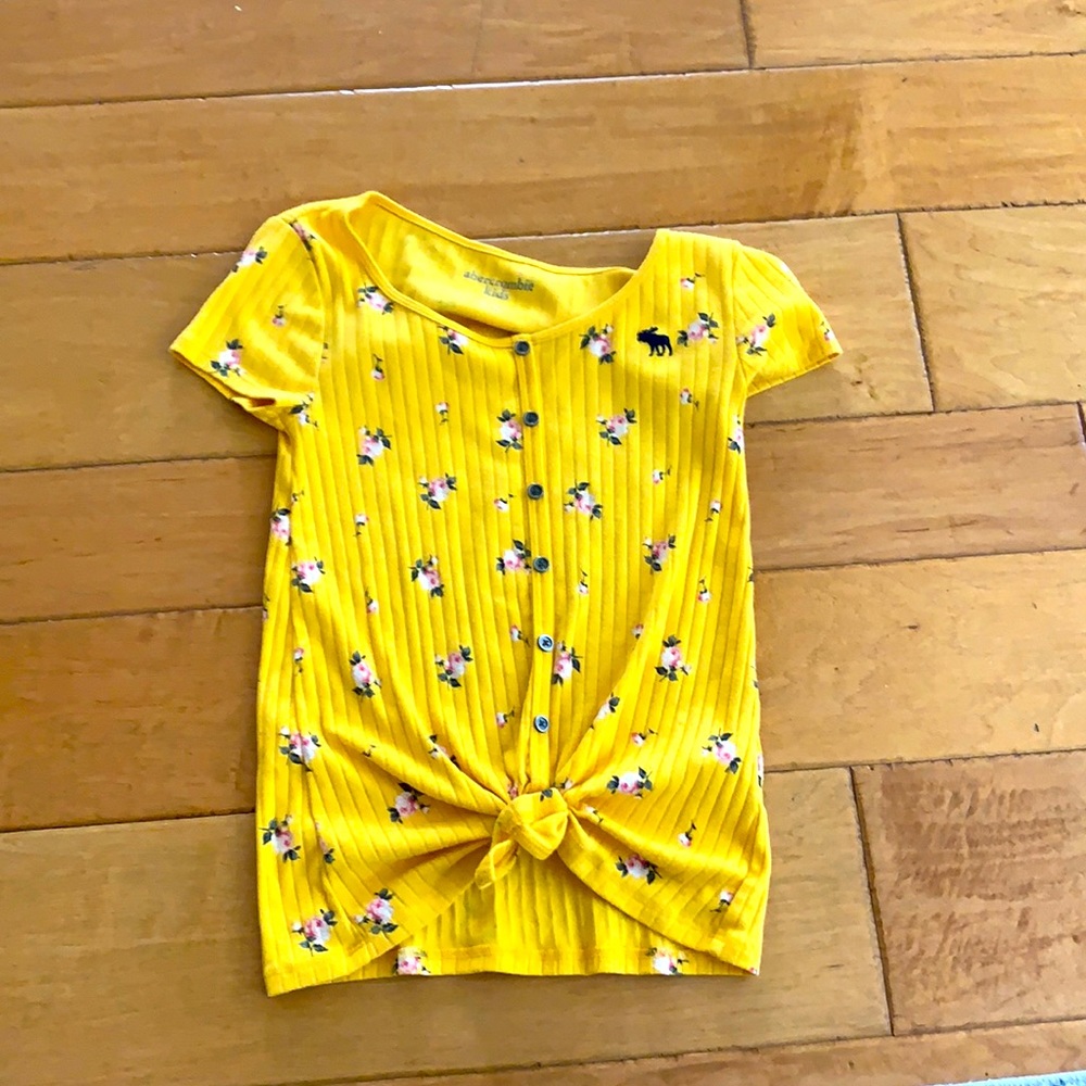 Flower shirt